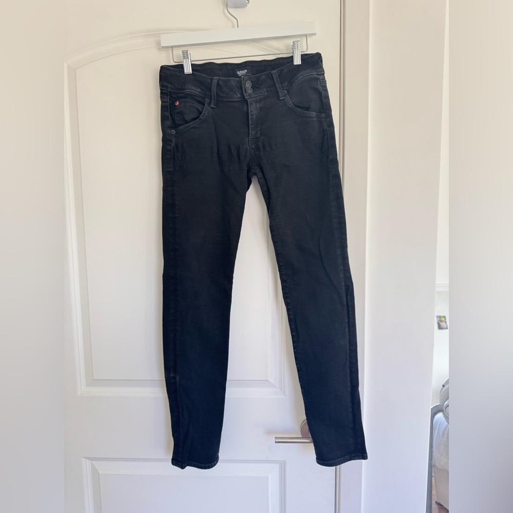 Hudson Jeans Women's Black Skinny Jeans